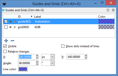 New Guides and Grids dialog guide selected.png