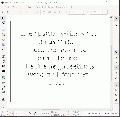 Adjusting the line height for the whole text and for selected lines