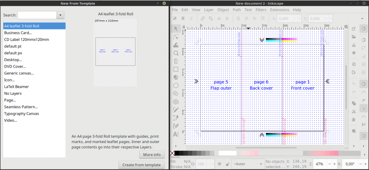 File:A4 3fold roll template.png - Inkscape Wiki