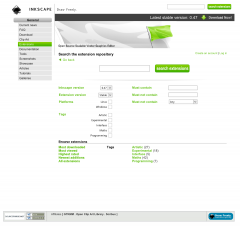 Extension repository - Inkscape Wiki