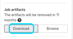 Click the download button
